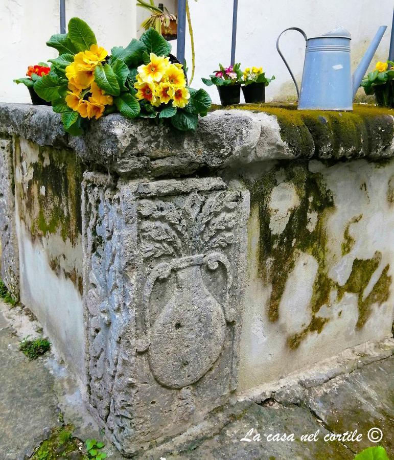 Bed and Breakfast La Casa Nel Cortile Vico Equense Exterior foto
