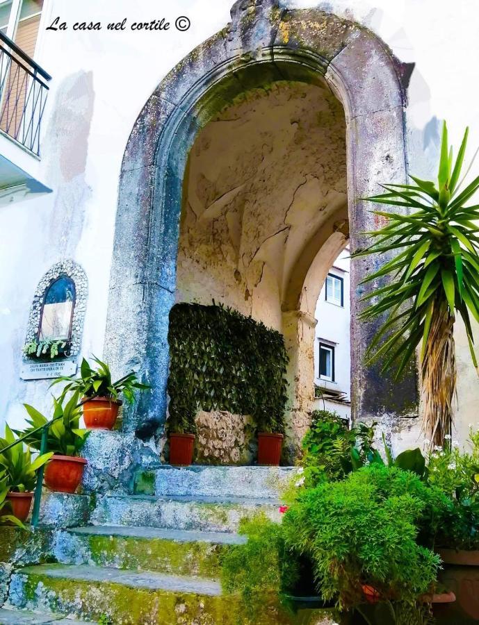 Bed and Breakfast La Casa Nel Cortile Vico Equense Exterior foto