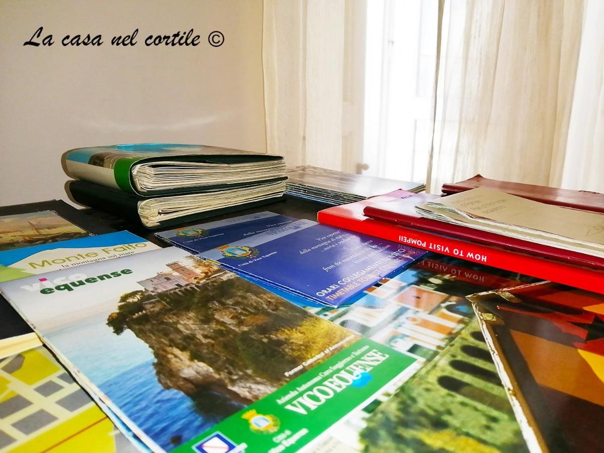 Bed and Breakfast La Casa Nel Cortile Vico Equense Exterior foto