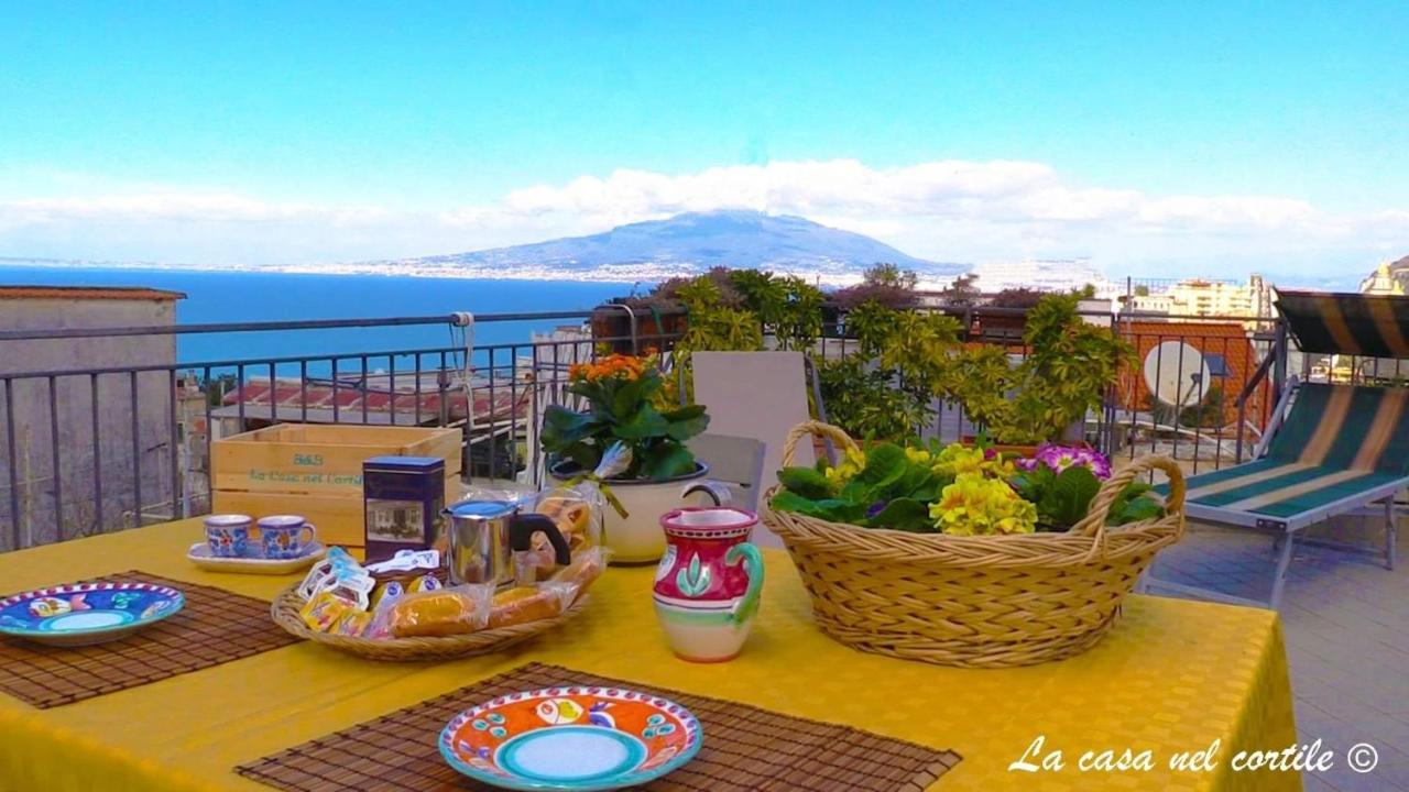 Bed and Breakfast La Casa Nel Cortile Vico Equense Exterior foto