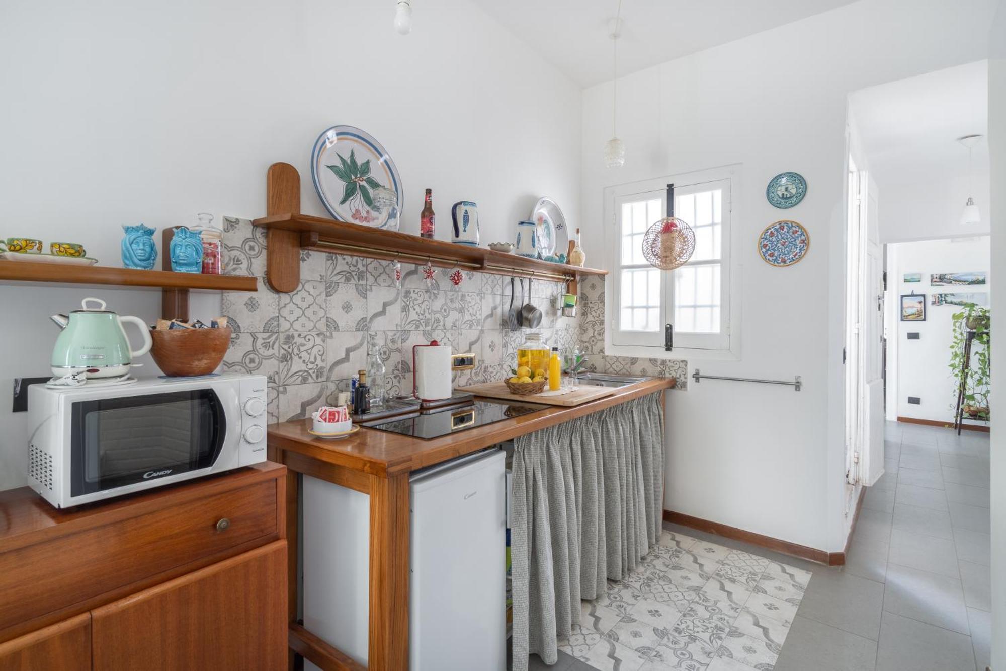 Bed and Breakfast La Casa Nel Cortile Vico Equense Exterior foto
