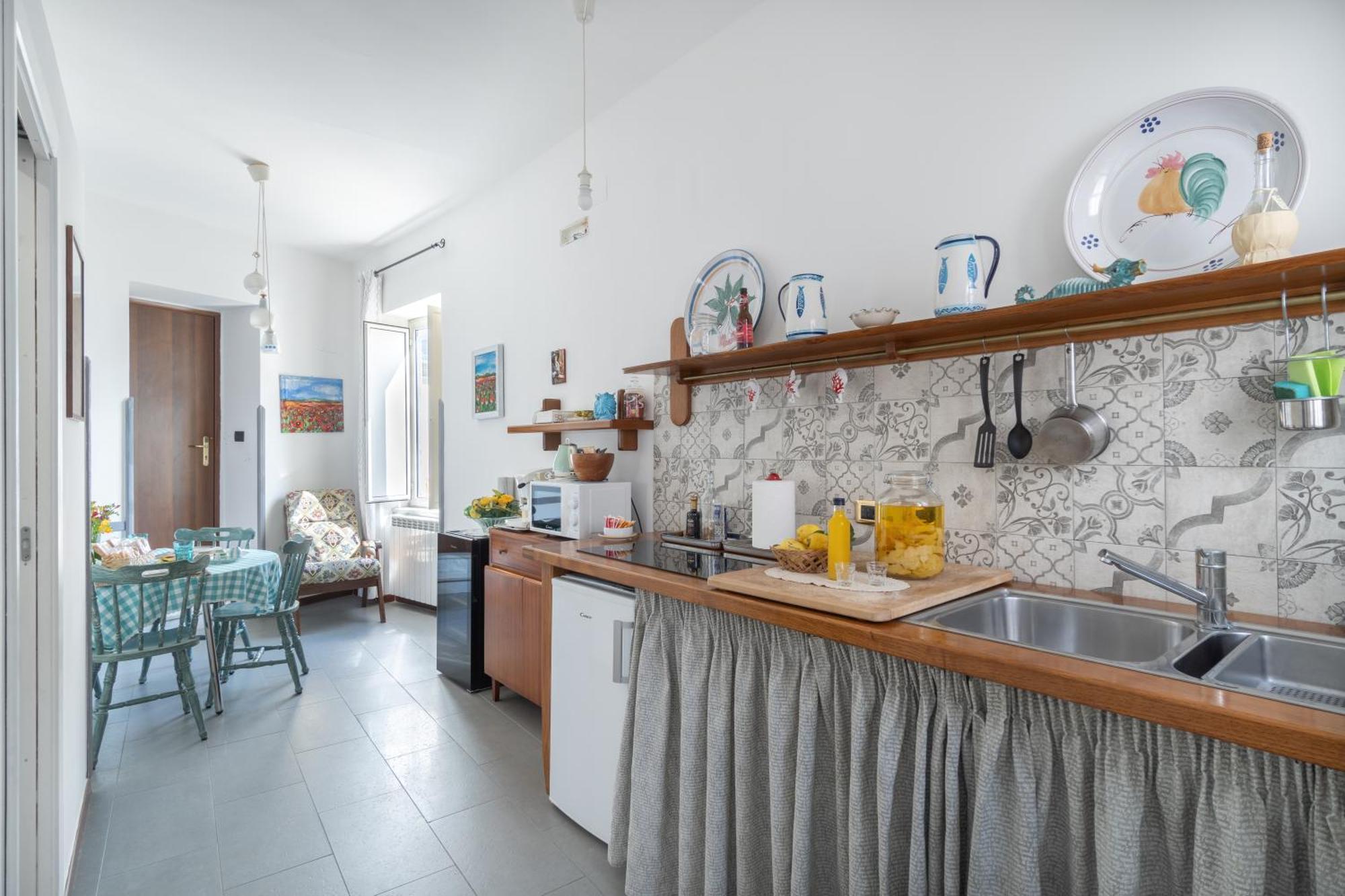 Bed and Breakfast La Casa Nel Cortile Vico Equense Exterior foto