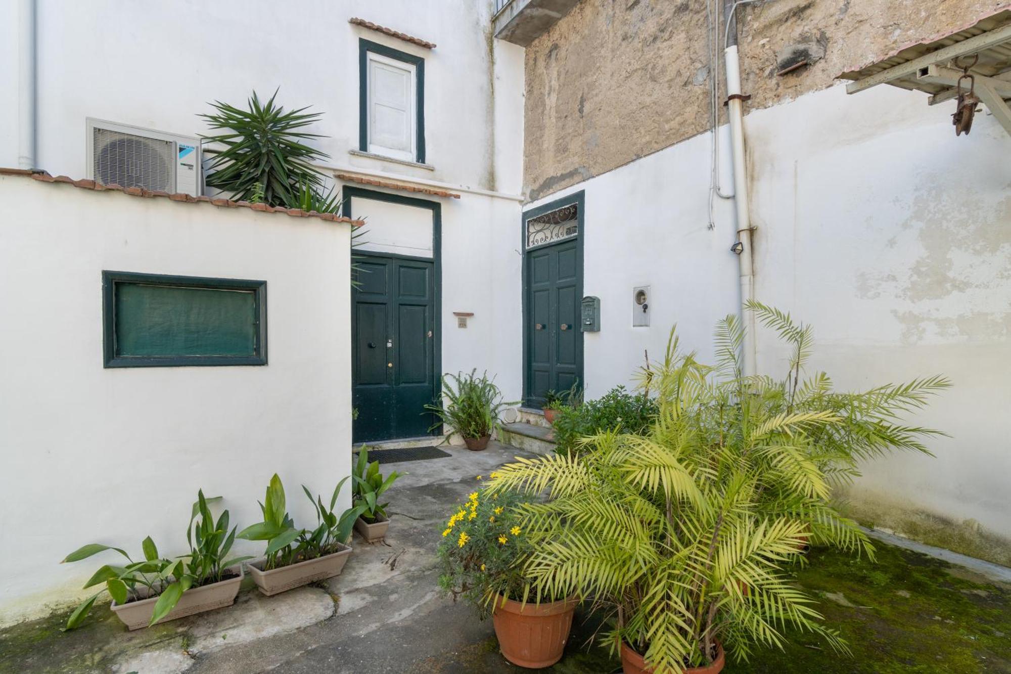 Bed and Breakfast La Casa Nel Cortile Vico Equense Exterior foto
