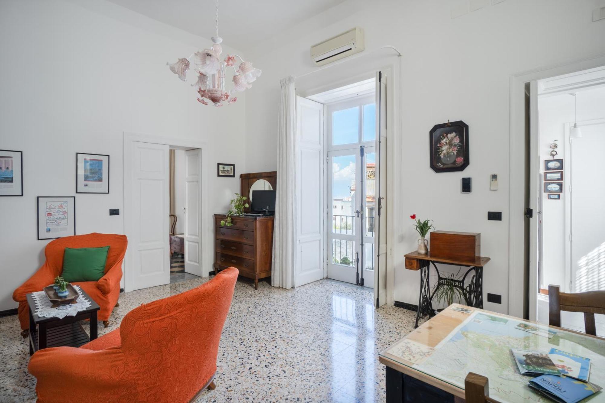 Bed and Breakfast La Casa Nel Cortile Vico Equense Exterior foto