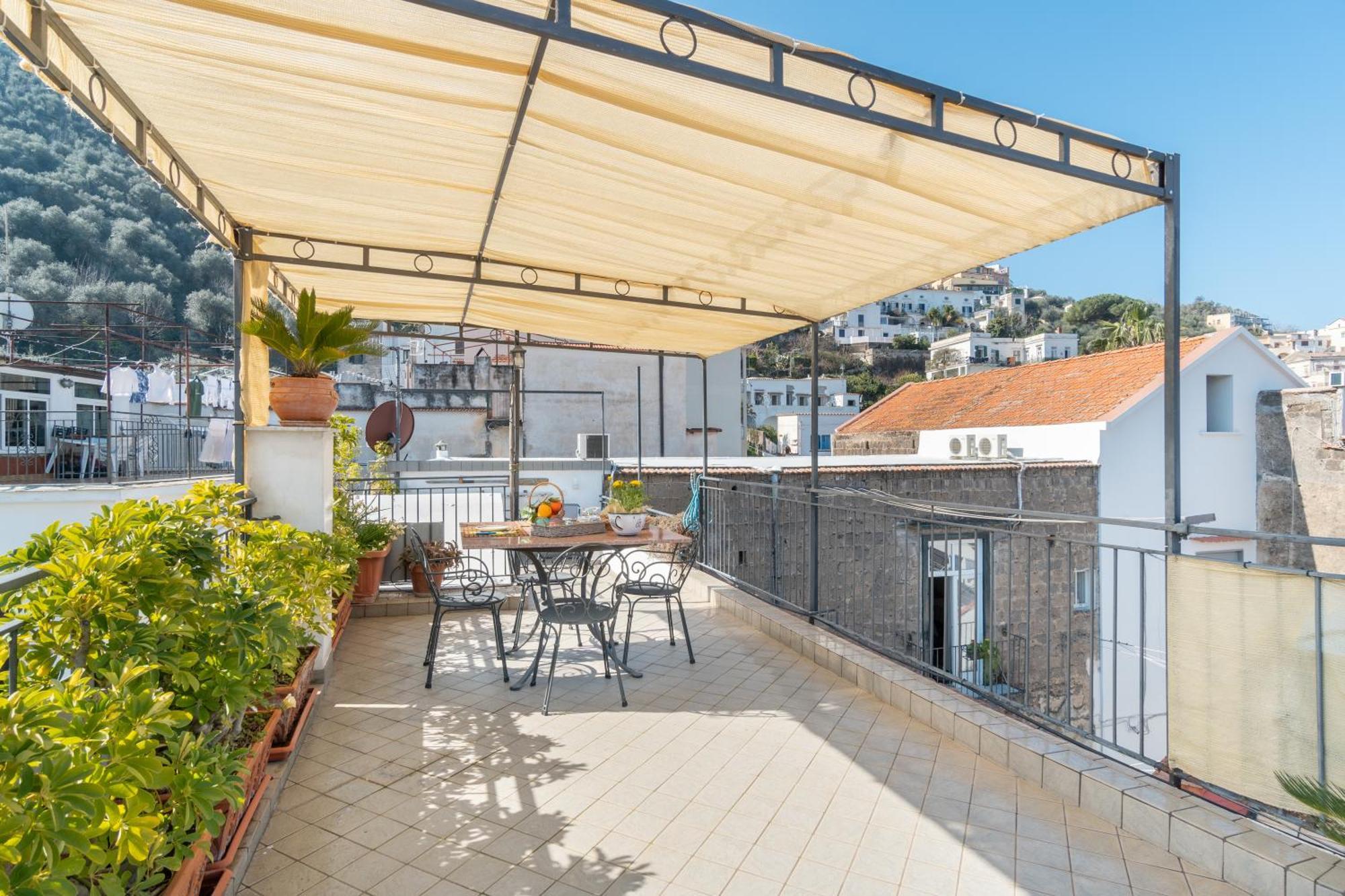 Bed and Breakfast La Casa Nel Cortile Vico Equense Exterior foto